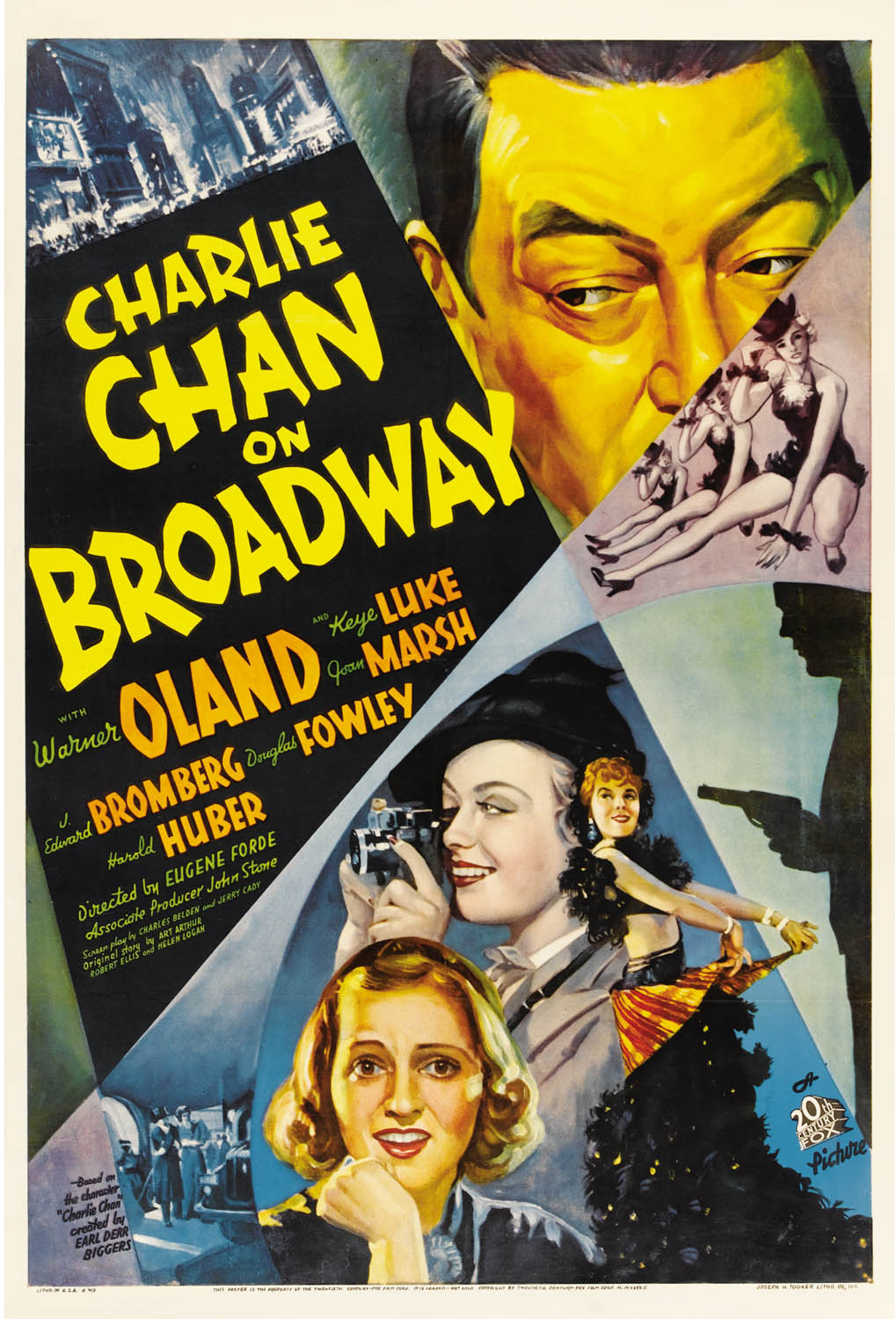 CHARLIE CHAN ON BROADWAY